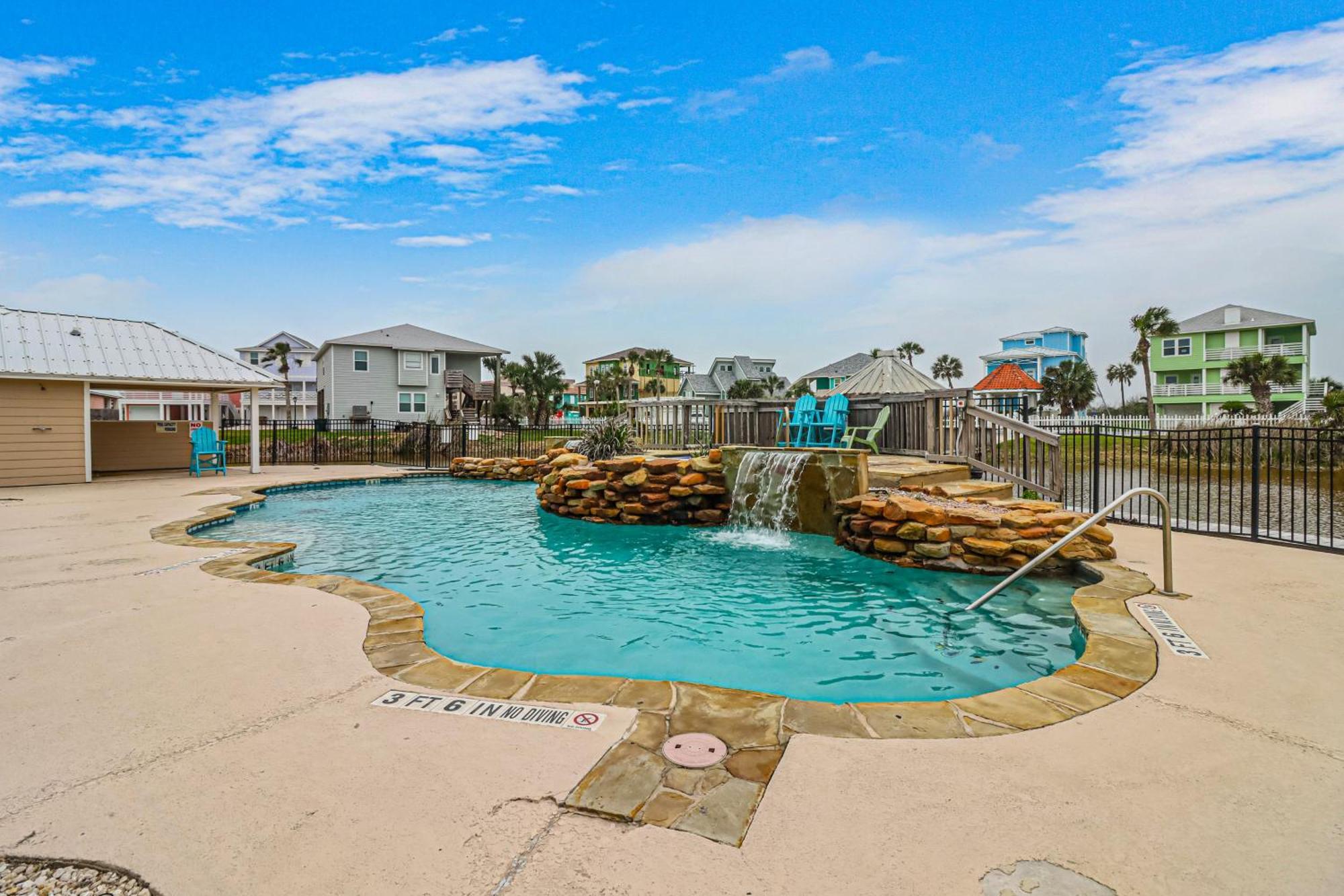 Bella Vista & Four Winds House Villa Mustang Beach Værelse billede