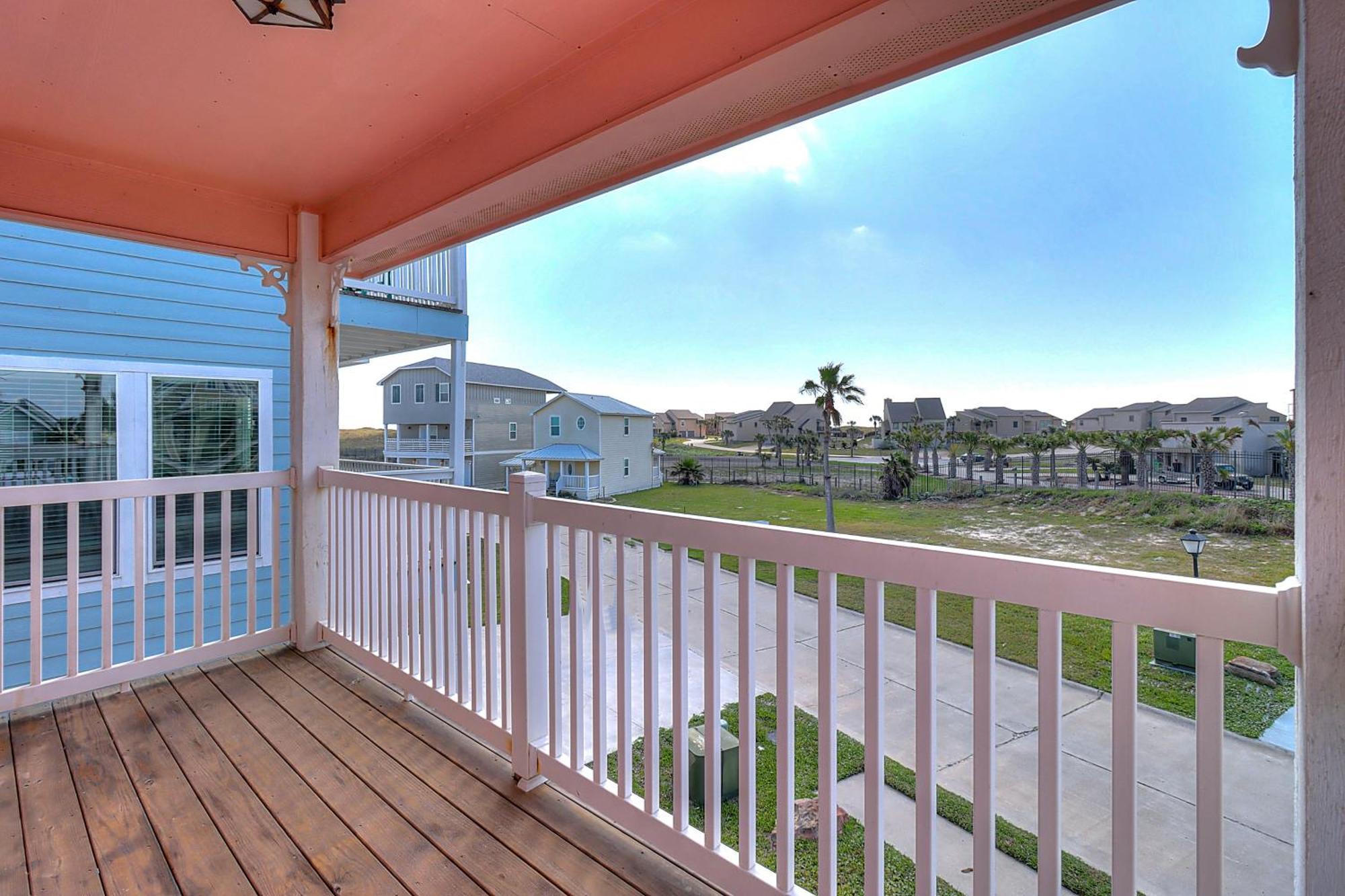 Bella Vista & Four Winds House Villa Mustang Beach Værelse billede
