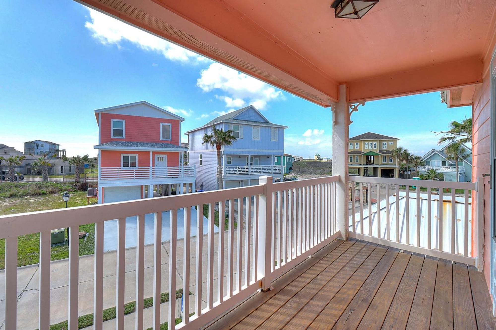Bella Vista & Four Winds House Villa Mustang Beach Værelse billede