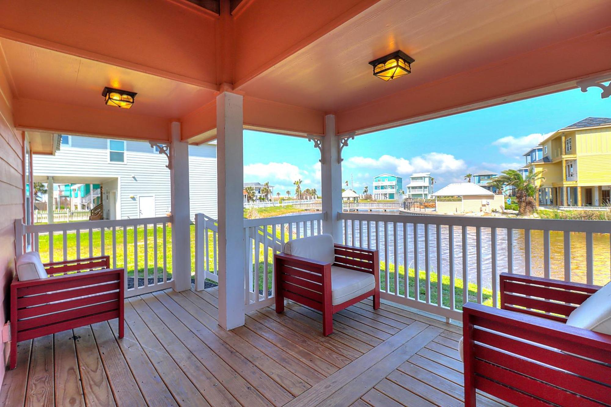 Bella Vista & Four Winds House Villa Mustang Beach Værelse billede