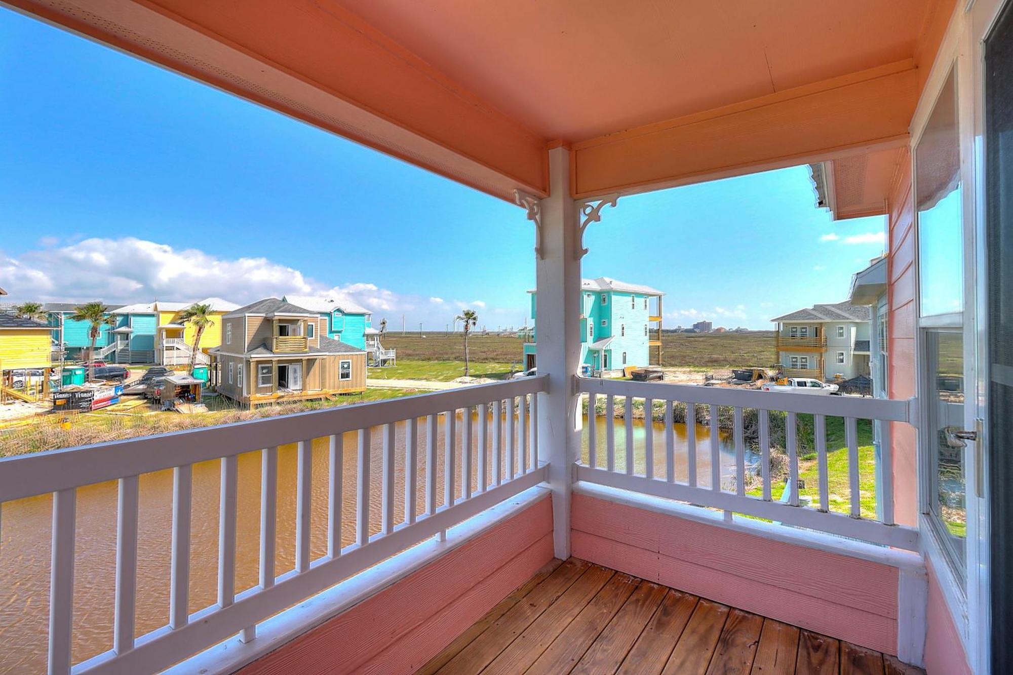 Bella Vista & Four Winds House Villa Mustang Beach Værelse billede