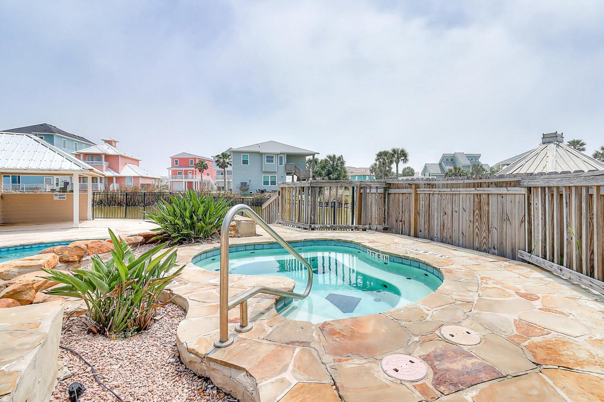 Bella Vista & Four Winds House Villa Mustang Beach Værelse billede