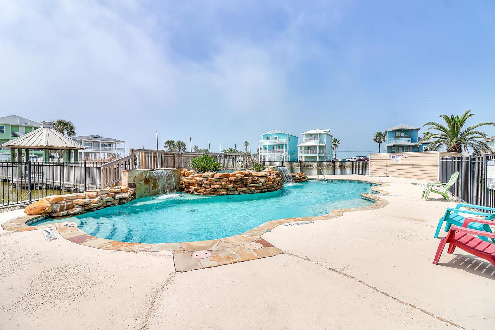 Bella Vista & Four Winds House Villa Mustang Beach Værelse billede