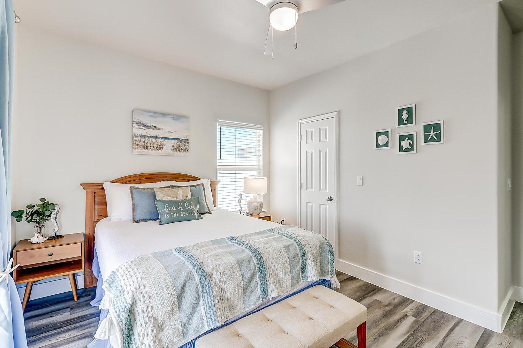 Bella Vista & Four Winds House Villa Mustang Beach Værelse billede