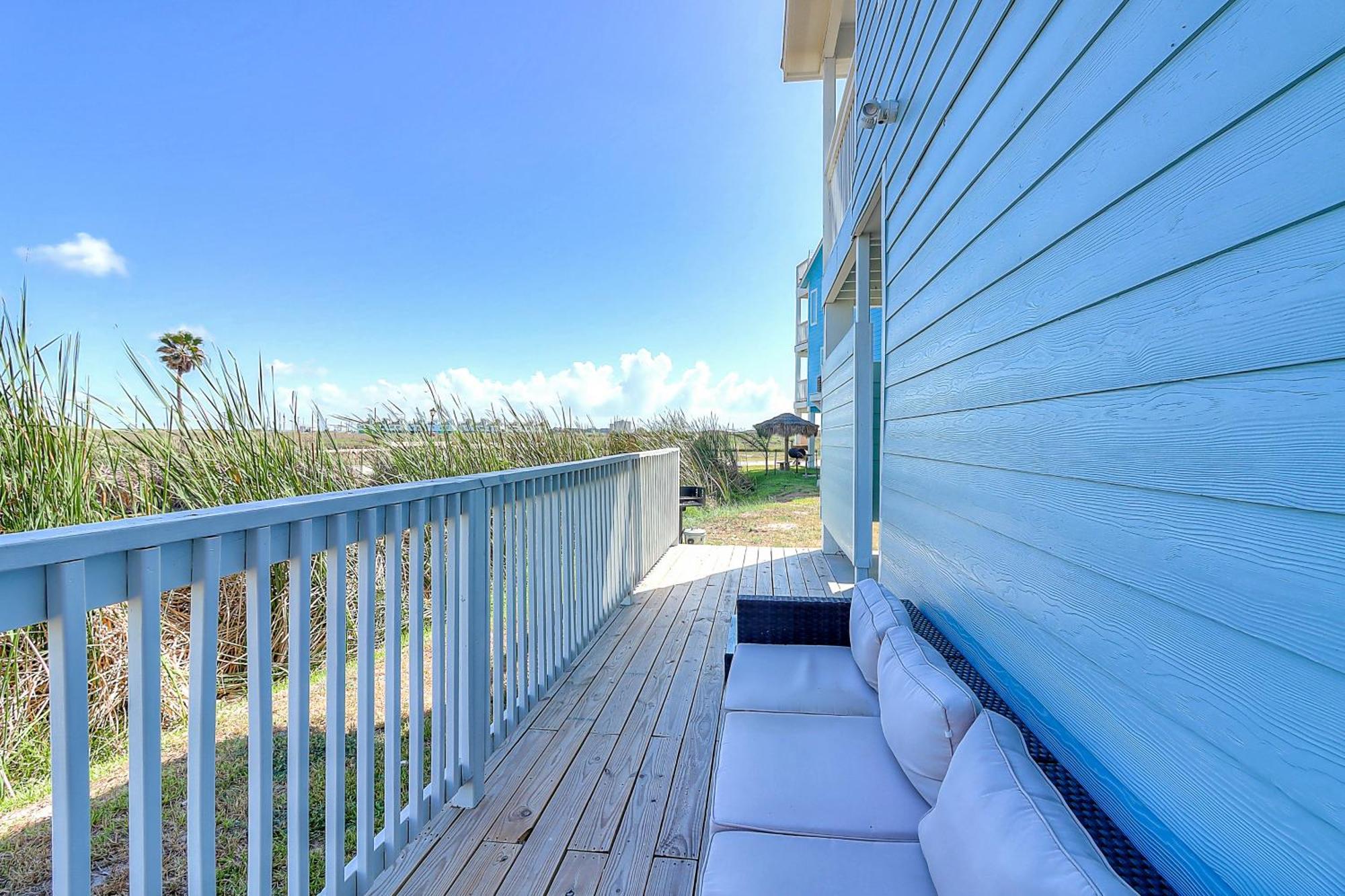 Bella Vista & Four Winds House Villa Mustang Beach Værelse billede