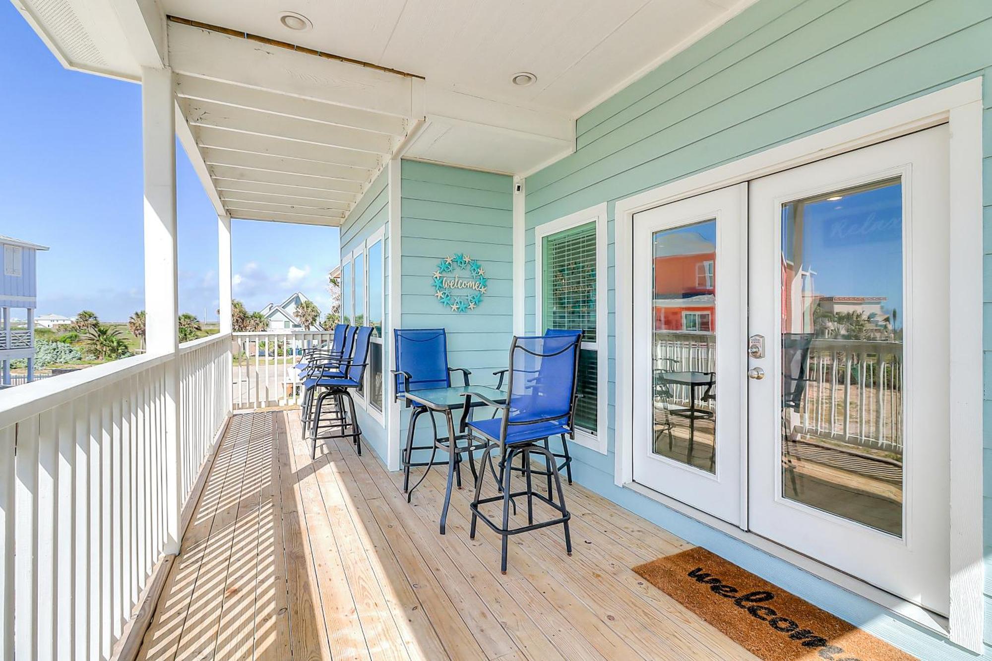 Bella Vista & Four Winds House Villa Mustang Beach Værelse billede