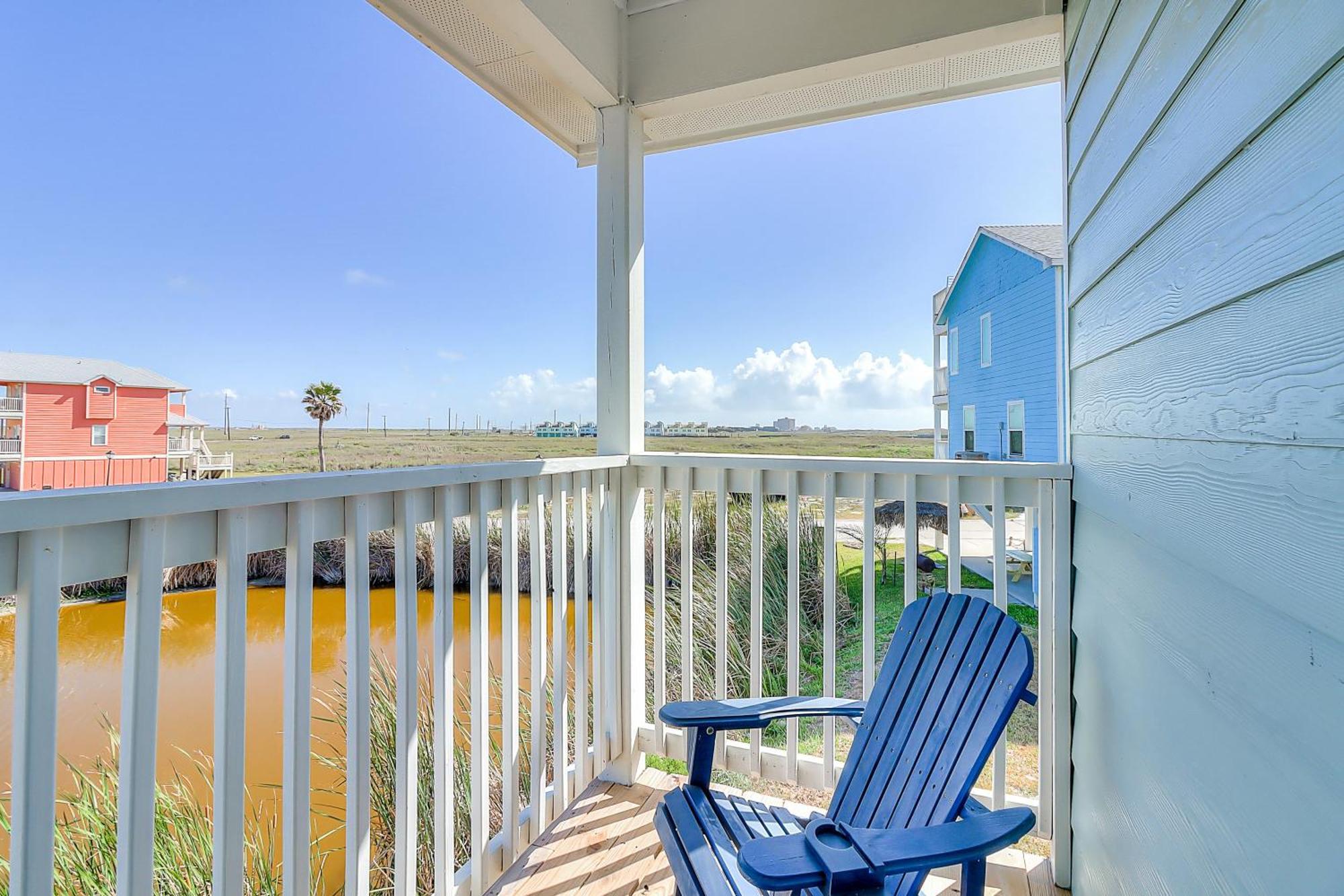 Bella Vista & Four Winds House Villa Mustang Beach Værelse billede