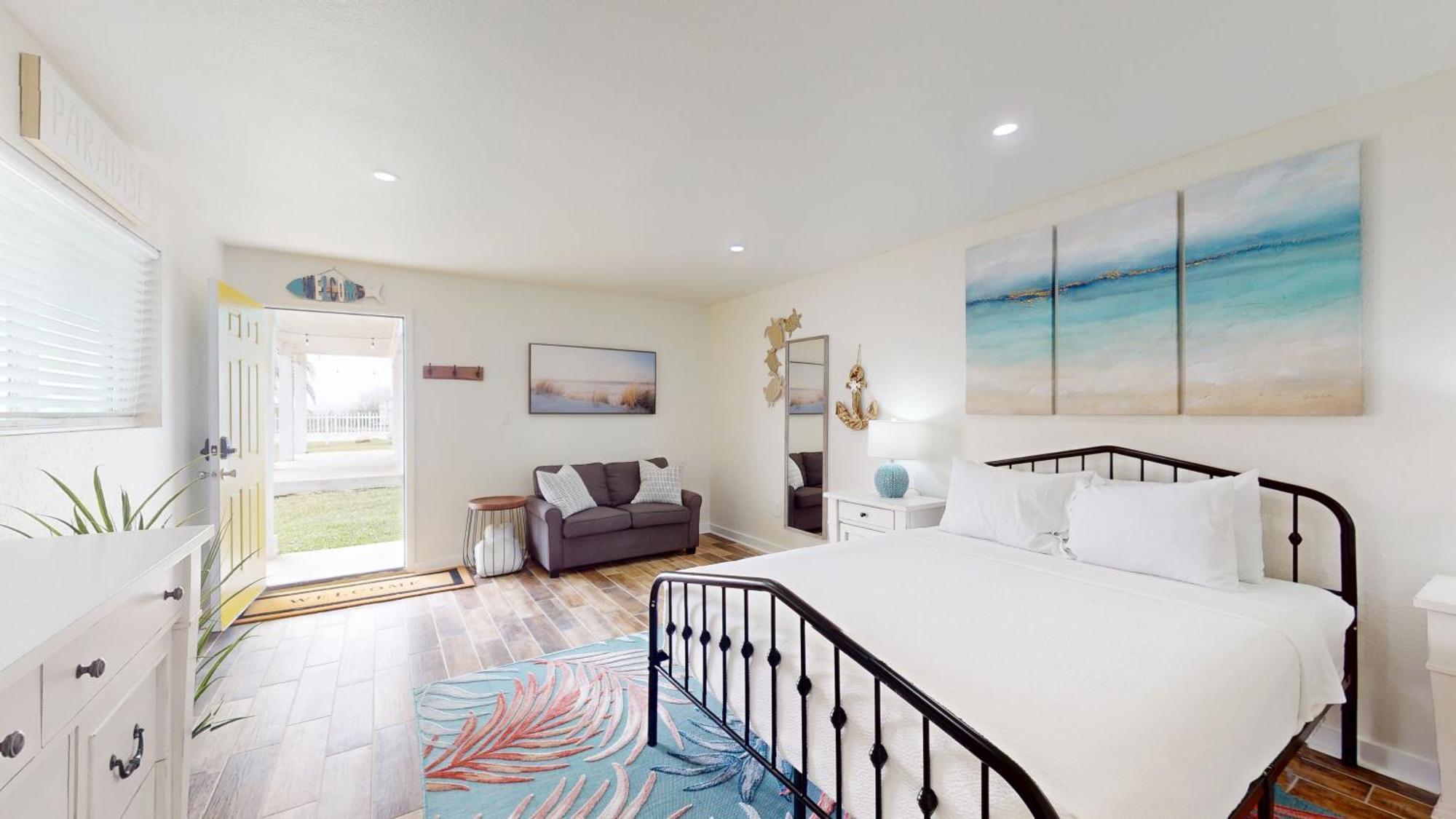 Bella Vista & Four Winds House Villa Mustang Beach Eksteriør billede