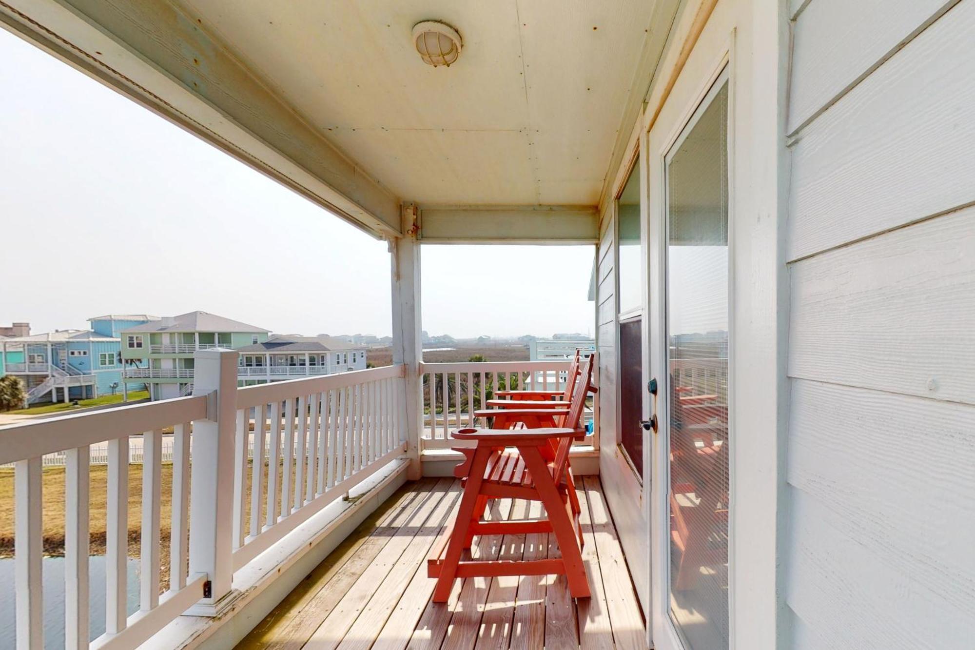Bella Vista & Four Winds House Villa Mustang Beach Eksteriør billede