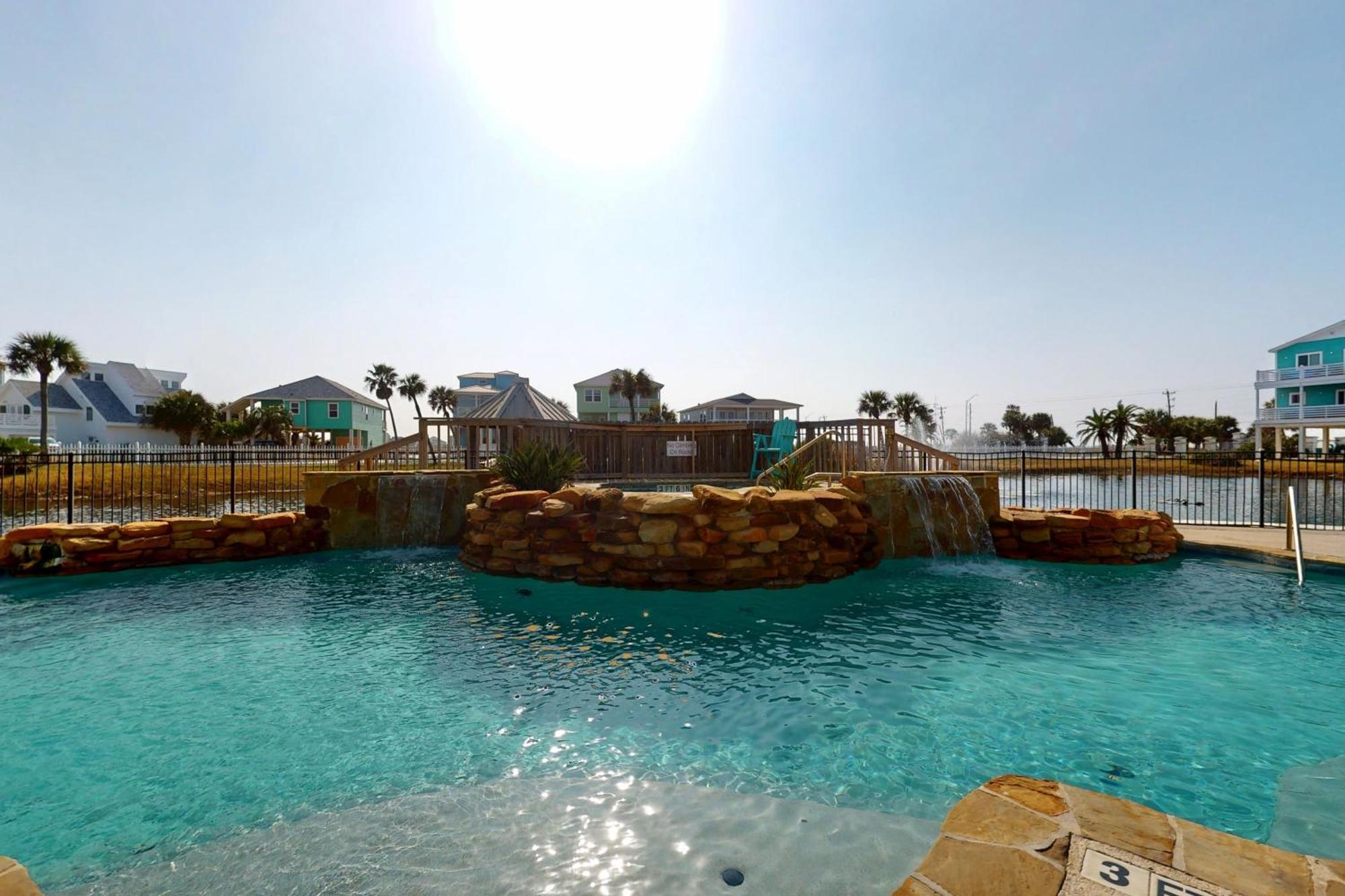 Bella Vista & Four Winds House Villa Mustang Beach Eksteriør billede
