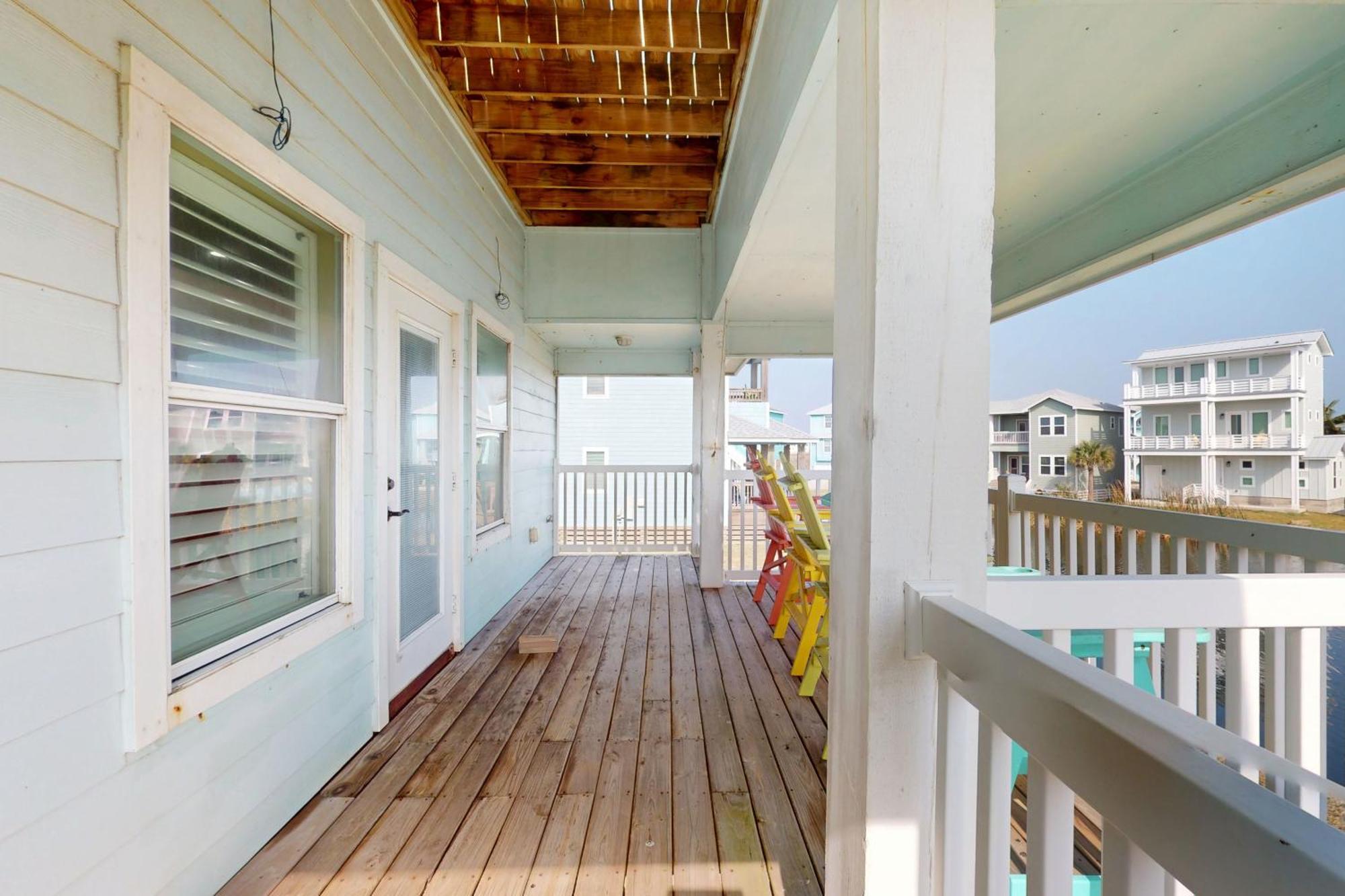 Bella Vista & Four Winds House Villa Mustang Beach Eksteriør billede