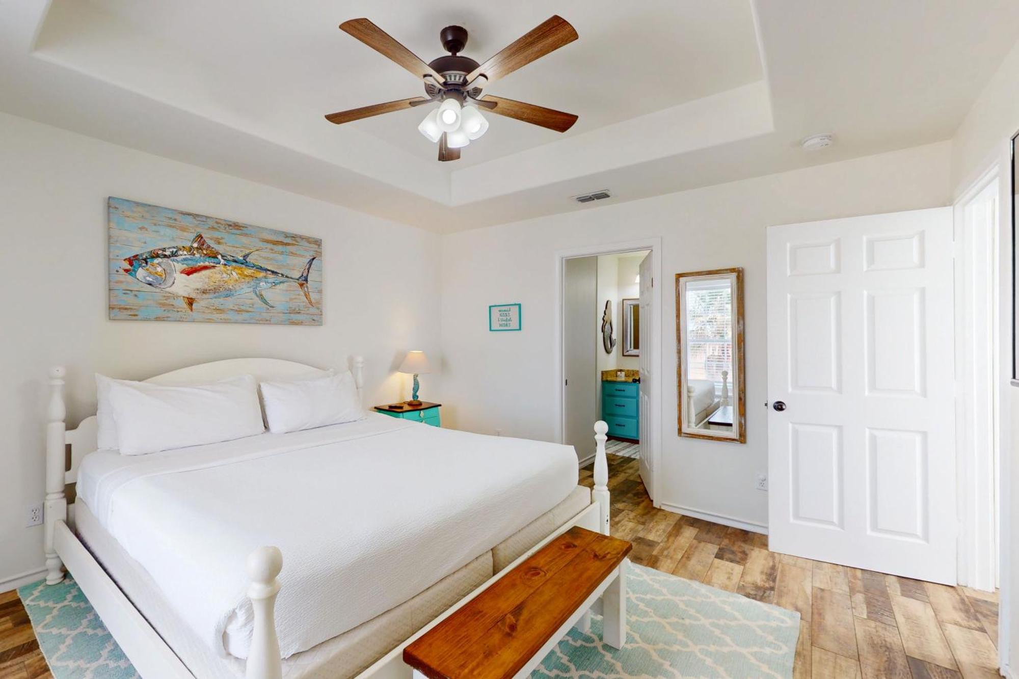 Bella Vista & Four Winds House Villa Mustang Beach Eksteriør billede